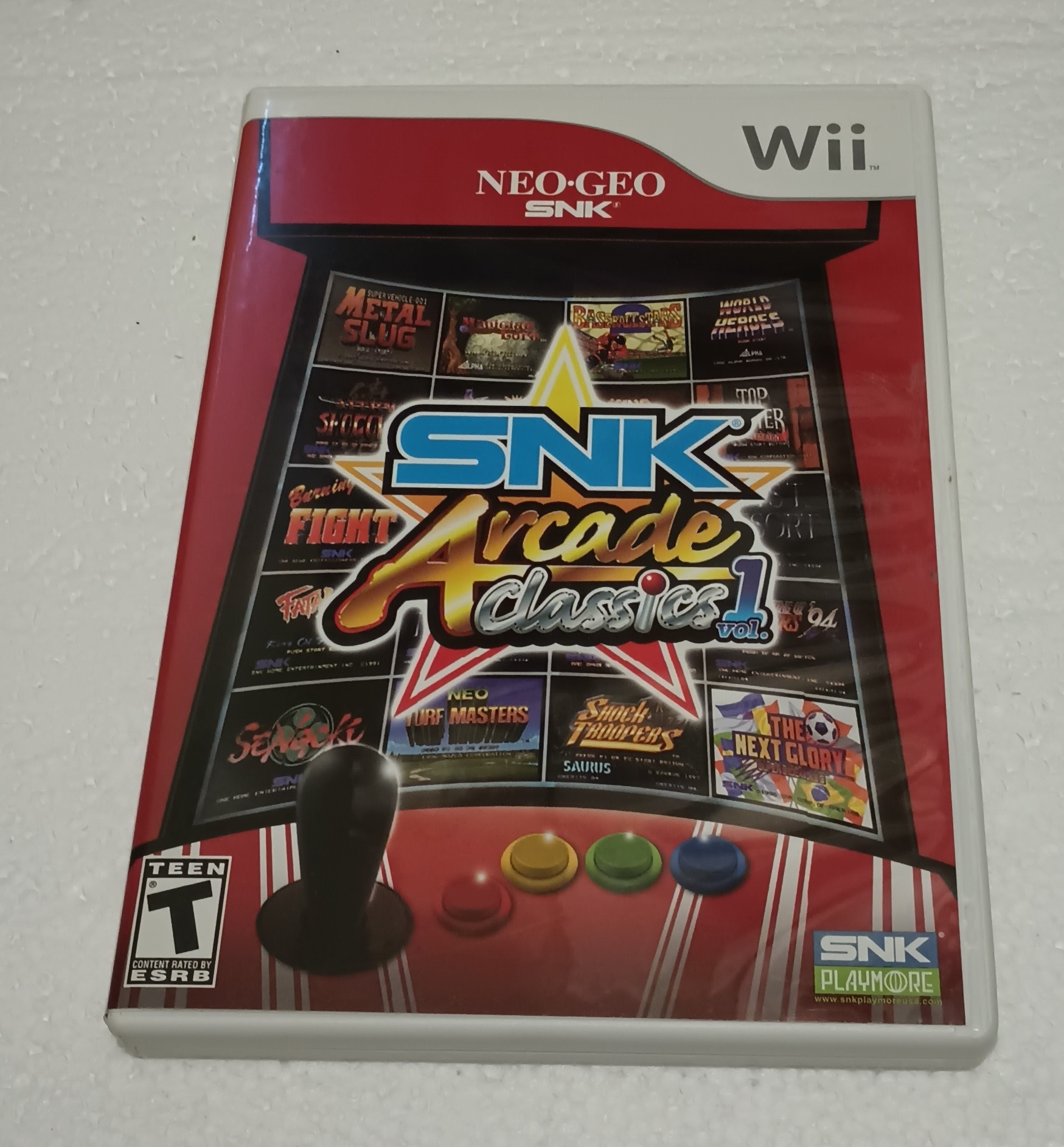SNK Arcade Classics Vol. 1 SNK Arcade Classics Vol. 1
